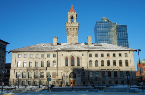 Worcester City Hall.