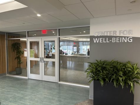 The Center for Well-Being in WPIs Morgan Hall. All pictures by Everett Beals