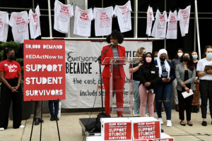 Image from Civic Nation: End Rape on Campus. 
