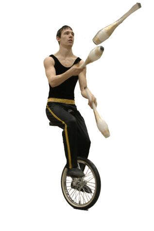 Million Dollar Juggler