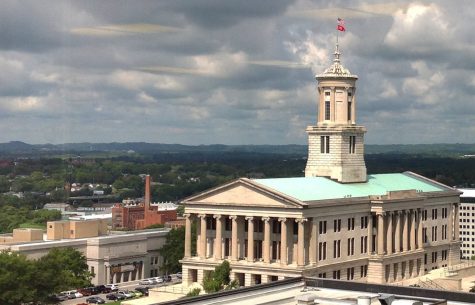 The Tennessee State Capitol in Nashville. Licensed under Creative Commons.
