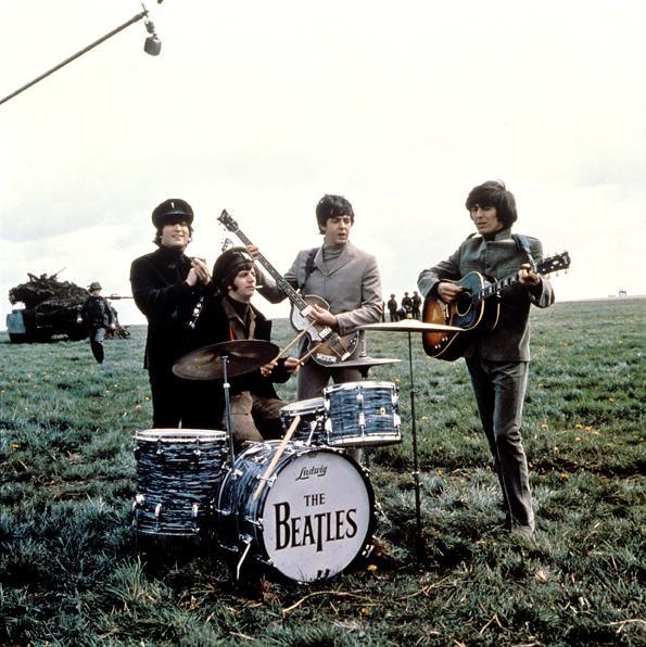 The Beatles. Photo via Creative Commons.