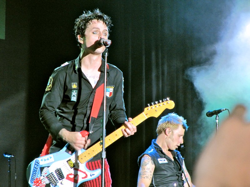 Green Day in Venezuela.