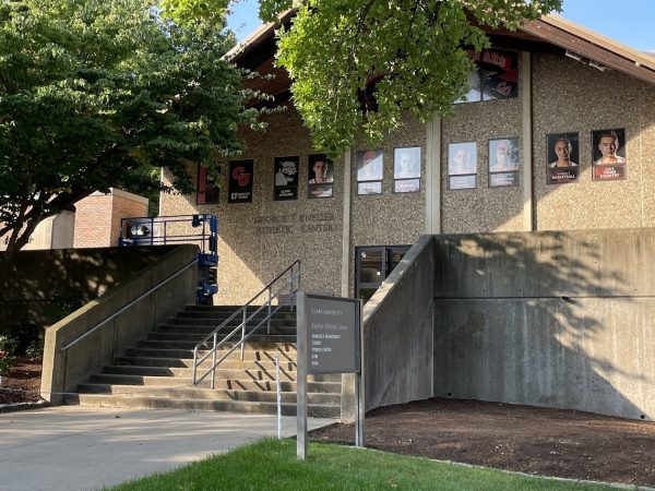 Kneller Athletic Center at Clark University, Worcester, MA.