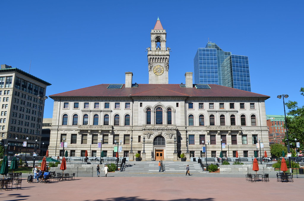 City Hall, Worcester, MA. Photo licensed under creative commons.