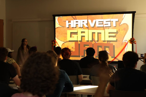 The Harvest Game Jam at Clark University, September 13, 2024.