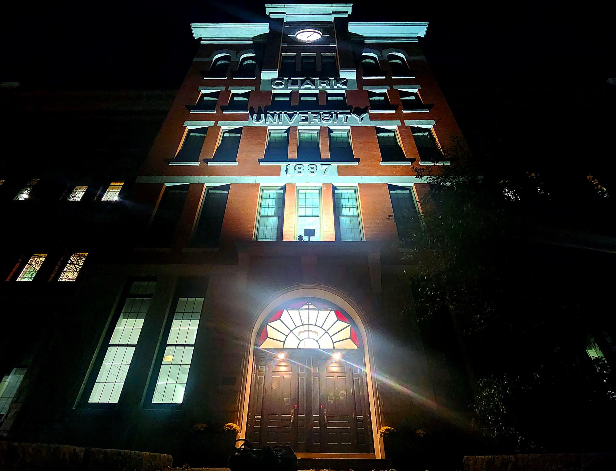 Jonas Clark Hall at Clark University, Worcester.