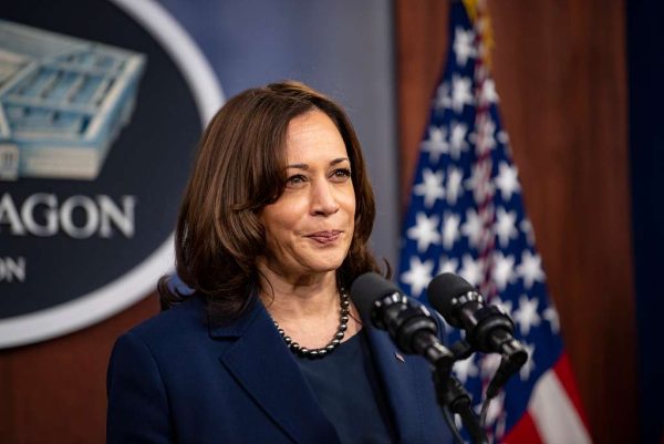 Democratic presidential candidate Kamala Harris. Photo licensed under Creative Commons use.