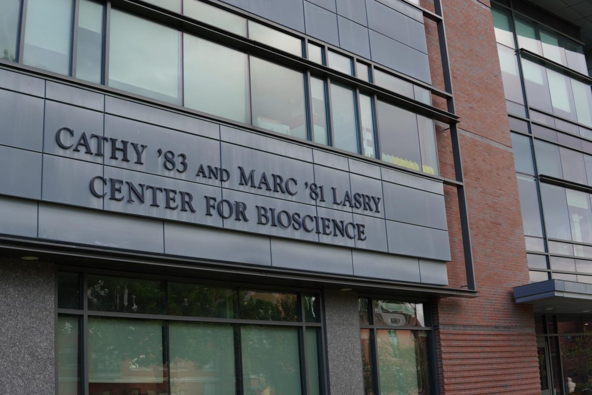 The Cathy and Marc Lasry Center for Bioscience