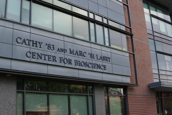 The Cathy and Marc Lasry Center for Bioscience