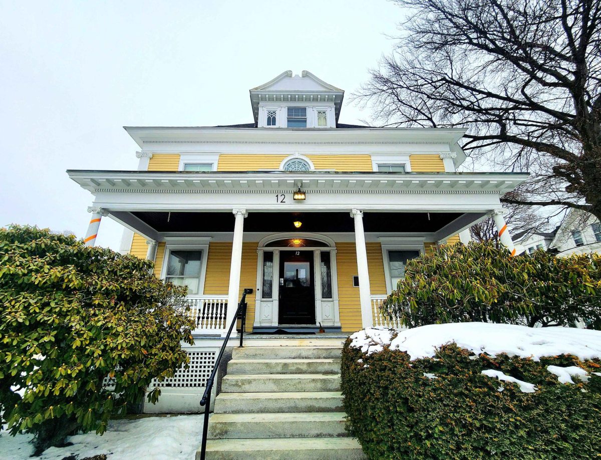 Anderson House at Clark University