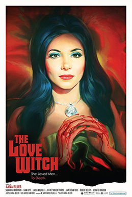 Poster for The Love Witch