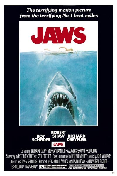Jaws 1975 poster