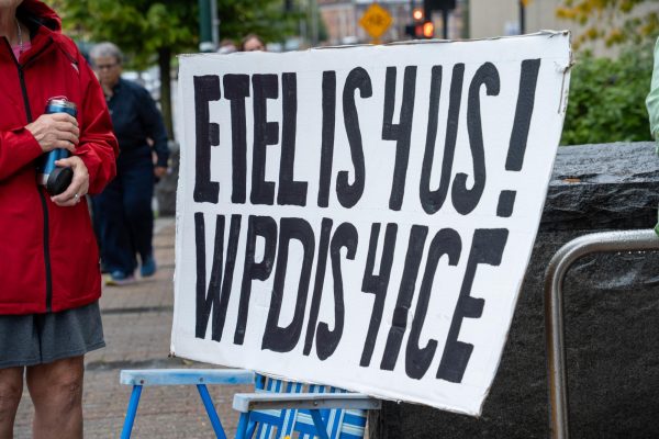 We Stand With Etel, Not ICE